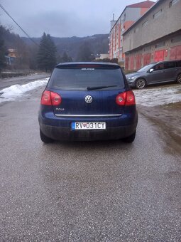 Volkswagen golf 5 - 3