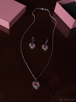 Šperková súprava zo striebra 925 - 3