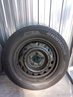 Predám kolesá R15 s letnými pneumatikami - 3
