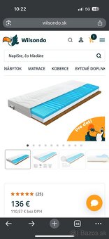 Posteľ so zábranou - 3