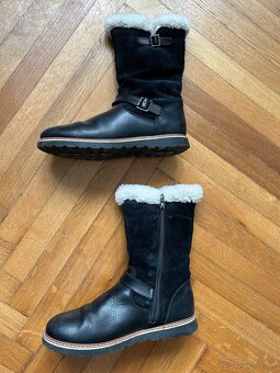 Koženné čižmy 38 - 3