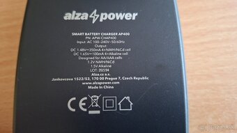 Nabíjačka na baterky - 3