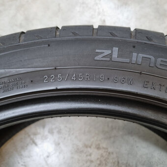 Letné pneumatiky 225/45 R19 NOKIAN - 3