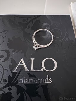 Diamantovy prsten ALO - 3