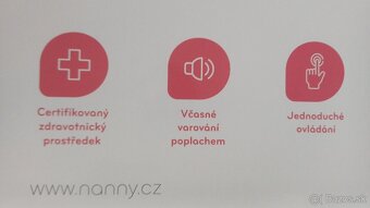 -monitor dychu Jablotron Nanny BM-02 - 3