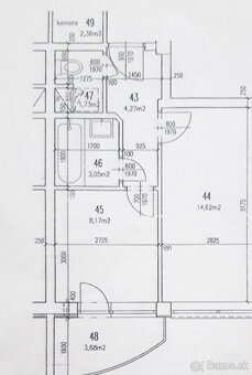 Predám 1 izbový byt Podunajské Biskupice - 3