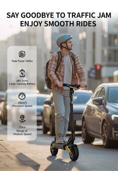 Elektrická kolobežka Ootd S10 - 3