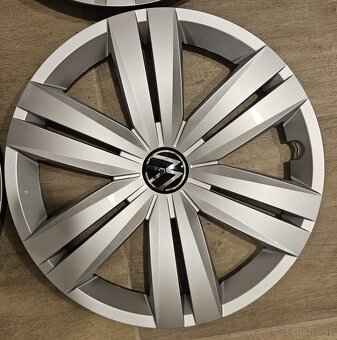 Originálne puklice VW - rozmer R16 - 3