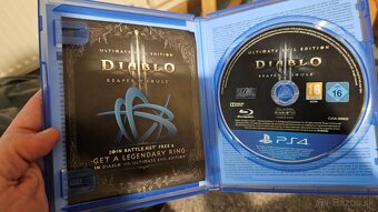 PS4 hra Diablo Reaper of Souls Ultimate evil edition - 3
