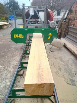 Kmenová pásová pila KPP-700R - 3