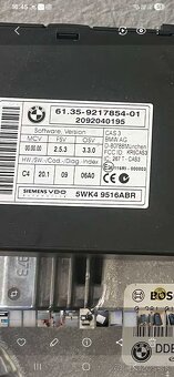 Bmw set riadiaca jednotka motora + CAS + kluc - 3