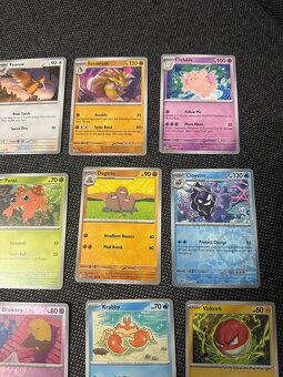 Pokémon karty - 151 - 3