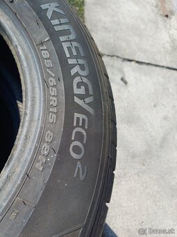 185/65 r15 letne pneumatiky ,Hankook - 3