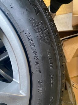 Disky+Pneu 205/55/R17 - 3