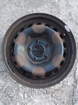 Plechové disky 15" - 3