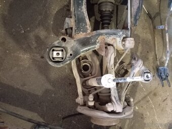 Zadná náprava BMW e87 118d - 3