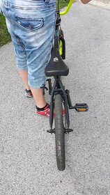 Freestylový bicykel  + priblba (detský) - 3