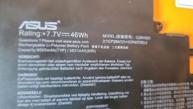Batéria C22N1623 Battery For Asus Zenbook 3 Deluxe UX490UA - 3