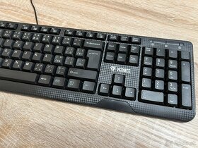 Predám čiernu klávesnicu Yenkee, je ako nová - 3