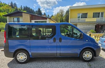 Renault Trafic 2.0 Passenger 2014 84kw 9miest klima odpi DPH - 3