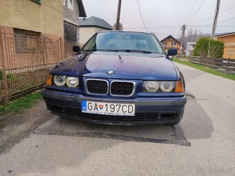BMW E36 318tds - 3