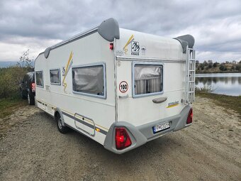 Obytný príves Knaus 500 - sprcha, bojler, solarny panel - 3