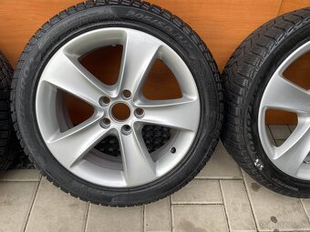 orig Alu disky VW 5x112 6,5jx r17 ET 39 205 50 17 Zimné - 3