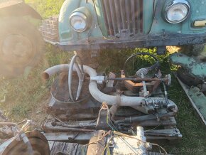 Diely malotraktor 4x4 Avia v3s GAZ uaz aro Mercedes - 3