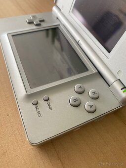 Nintendo DS Lite silver + Hry zadarmo - 3