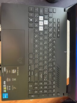 Asus Tuf Dash F15 FX517ZC Off Black - 3