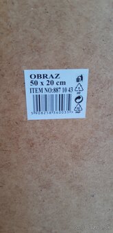 Obrav velky 50x20 eiffelova veza - 3