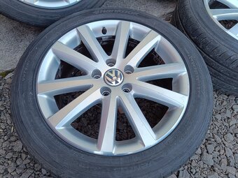 Alu disky 17" 5x112 VW Passat B6 235/45 R17 - 3