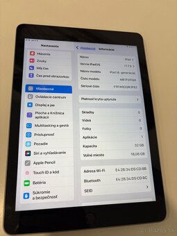 iPad 6. Generácie - top stav - 3