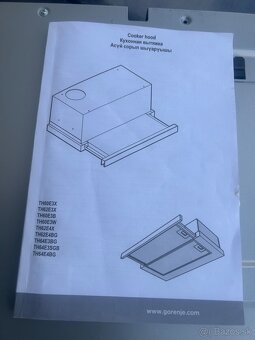 Predám digestor Gorenje - 3