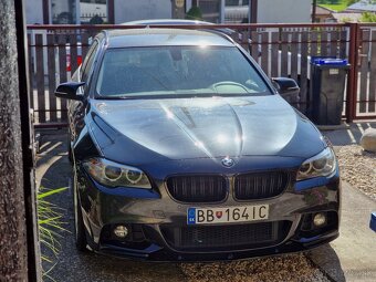 BMW 5 F11 518/520D facelift - 3