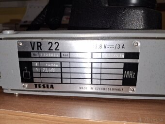 Radiostanica Tesla VR 22 - 3