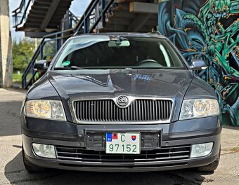 ŠKODA OCTAVIA II 1.9TDI BEZ DPF ELEGANCE ŤAŽNÉ+ SENZORY - 3