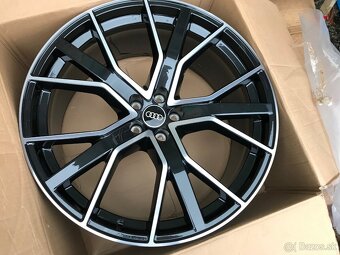 AUDI Q7, SQ7 alu kola 22" AUDI SPORT nové, originál - 3