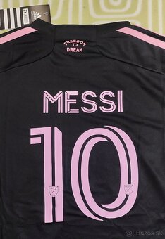 Detský dres Inter Miami CF - MESSI - away - 3