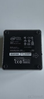 Intel NUC mini PC: i3 6100, 16GB RAM, 128GB SSD, 750GB HDD - 3