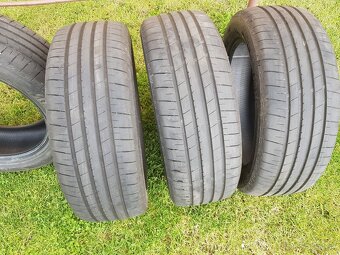 Predám letné pneu BRIDGESTONE turanza 215/55/r18 - 3