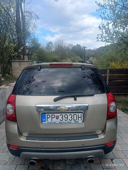 Chevrolet Captiva 2.0 diesel 4x4 - 3