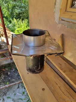 Komínová nerezová strieška 160mm - 3