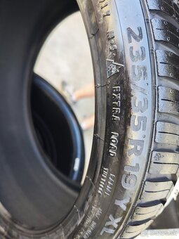 Celoročné pneu = 235/35 R19 XL =CONTINENTAL= NOVÉ - 3