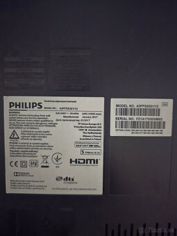 Smart TV Phillips 108cm - 3