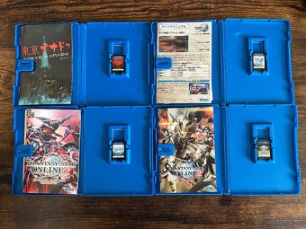 Sony playstation Vita (PS Vita) - 4 hry JP 04 - 3