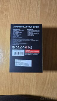 Predám Vaporesso Armour S Mod - 3