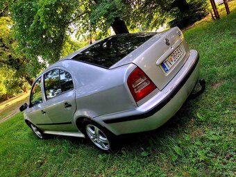Škoda Octavia 1 1.6 74kW - 3