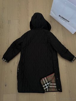 Burberry kabát M / quilted nylon parka - 3