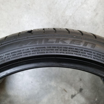 Letné pneumatiky 225/40 R19 FALKEN RSC DOT3621 - 3